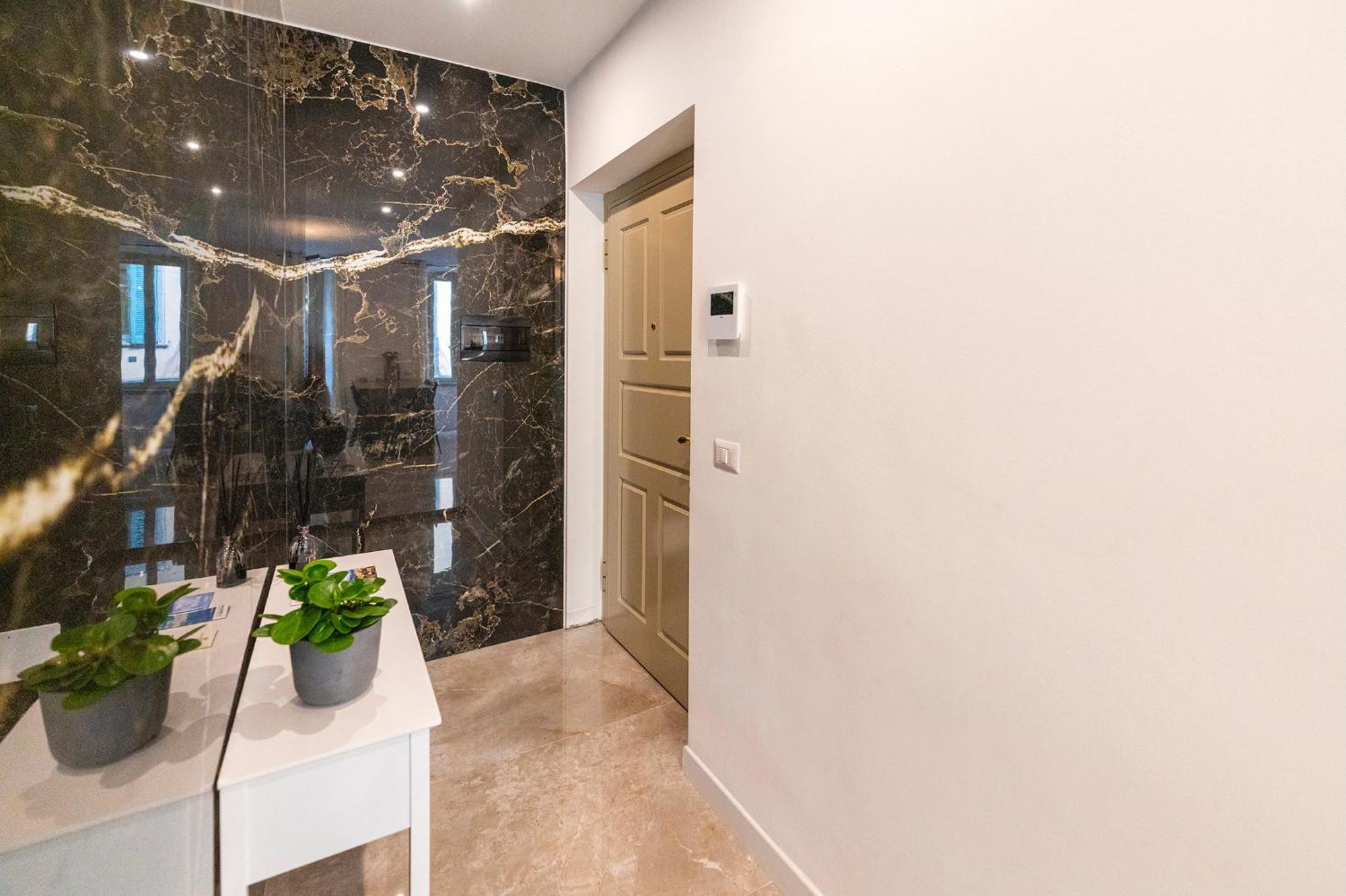 Magic Place Bergamo! Classy Apartment In The Heart Of The City エクステリア 写真