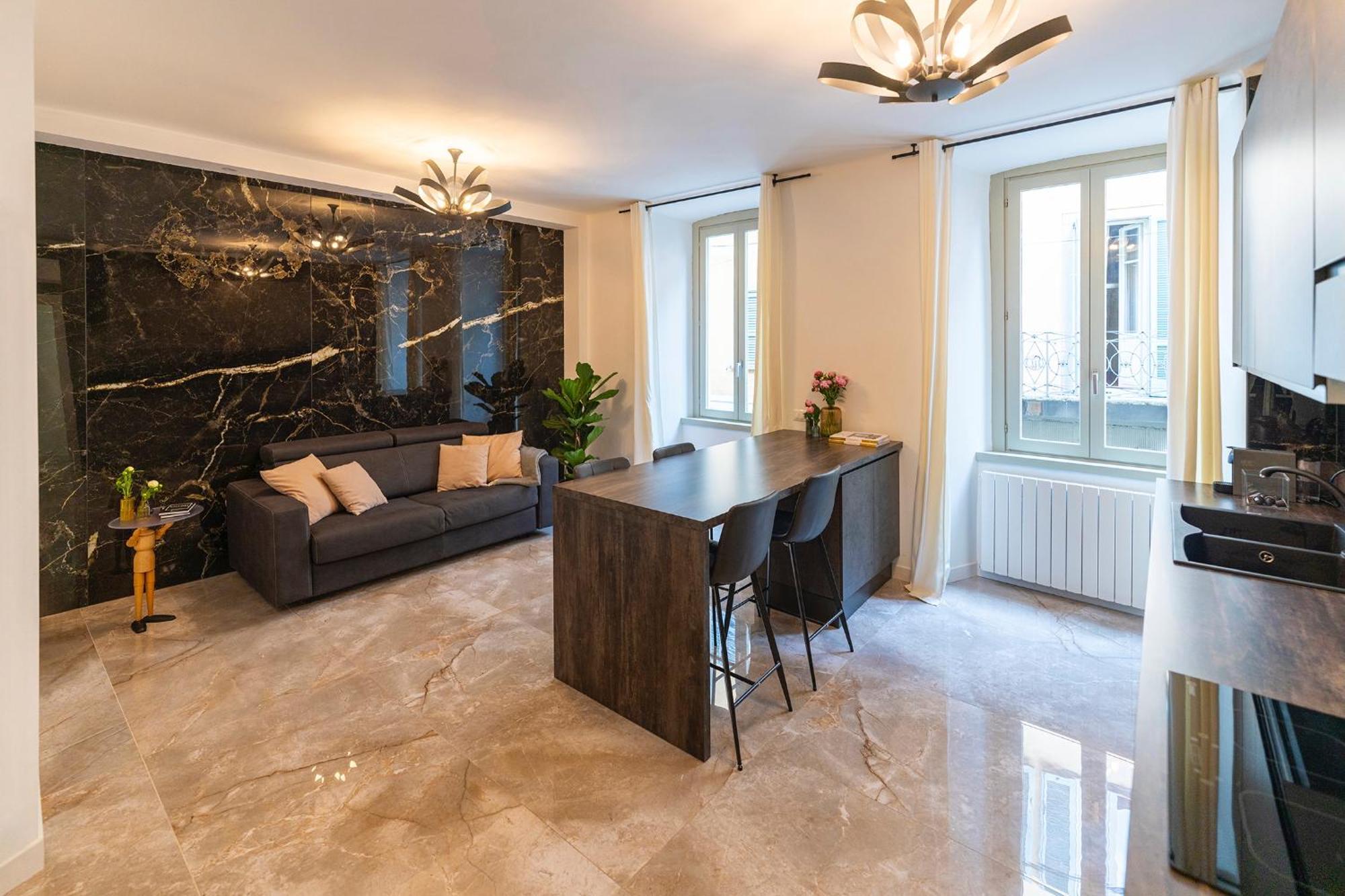Magic Place Bergamo! Classy Apartment In The Heart Of The City エクステリア 写真