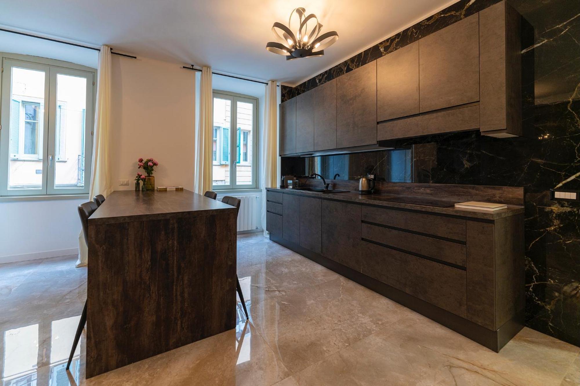 Magic Place Bergamo! Classy Apartment In The Heart Of The City エクステリア 写真
