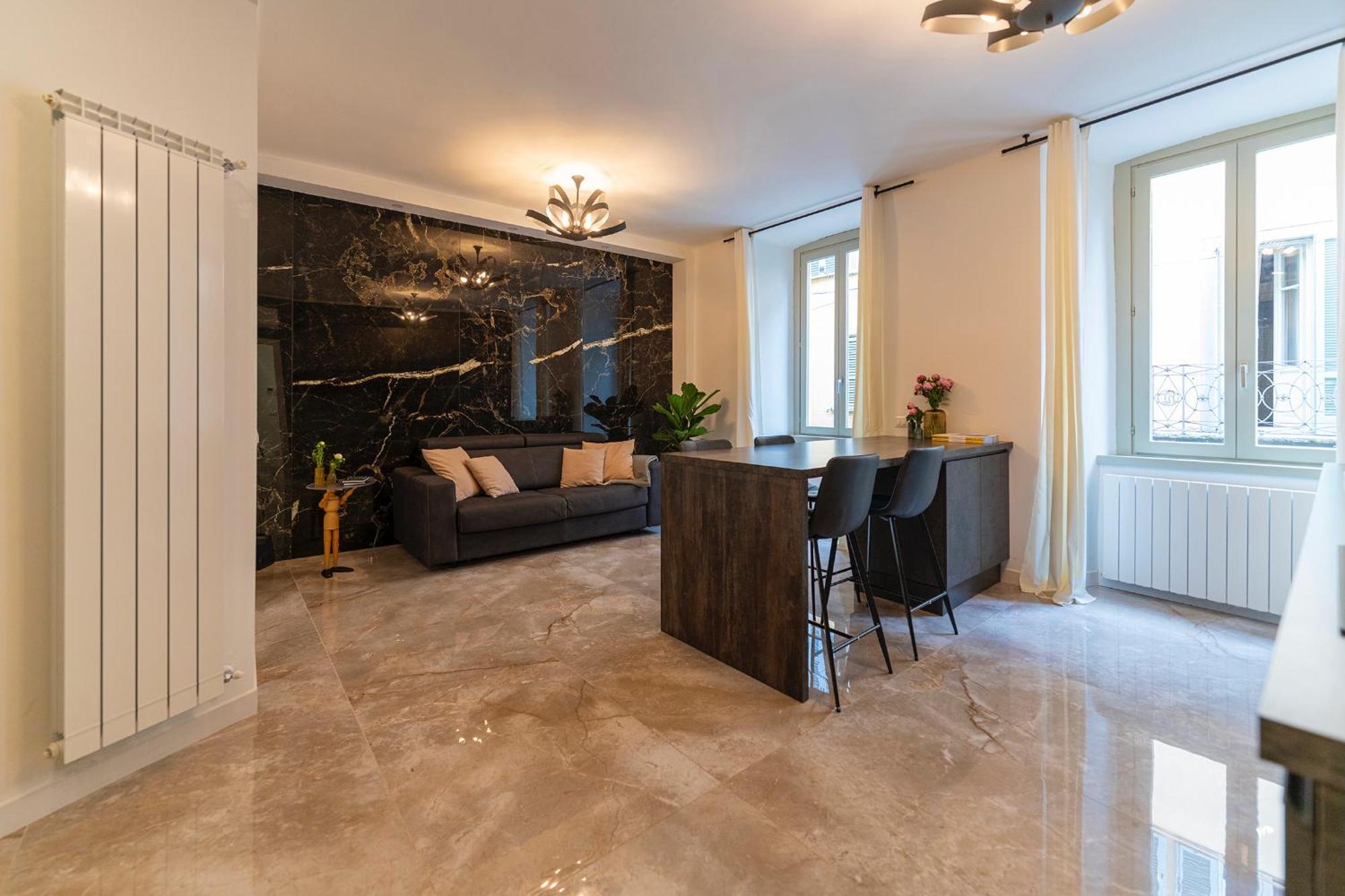 Magic Place Bergamo! Classy Apartment In The Heart Of The City エクステリア 写真