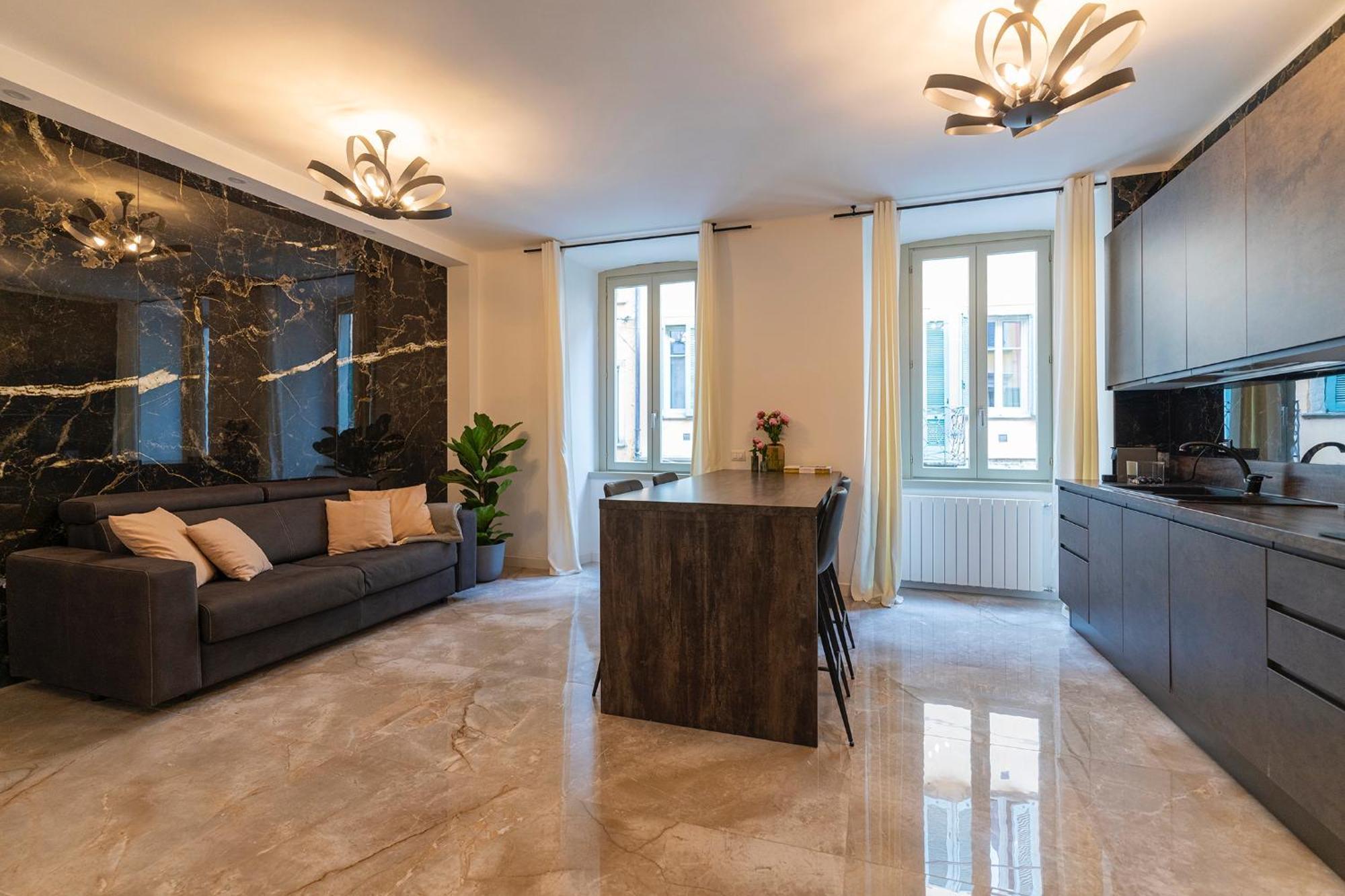 Magic Place Bergamo! Classy Apartment In The Heart Of The City エクステリア 写真