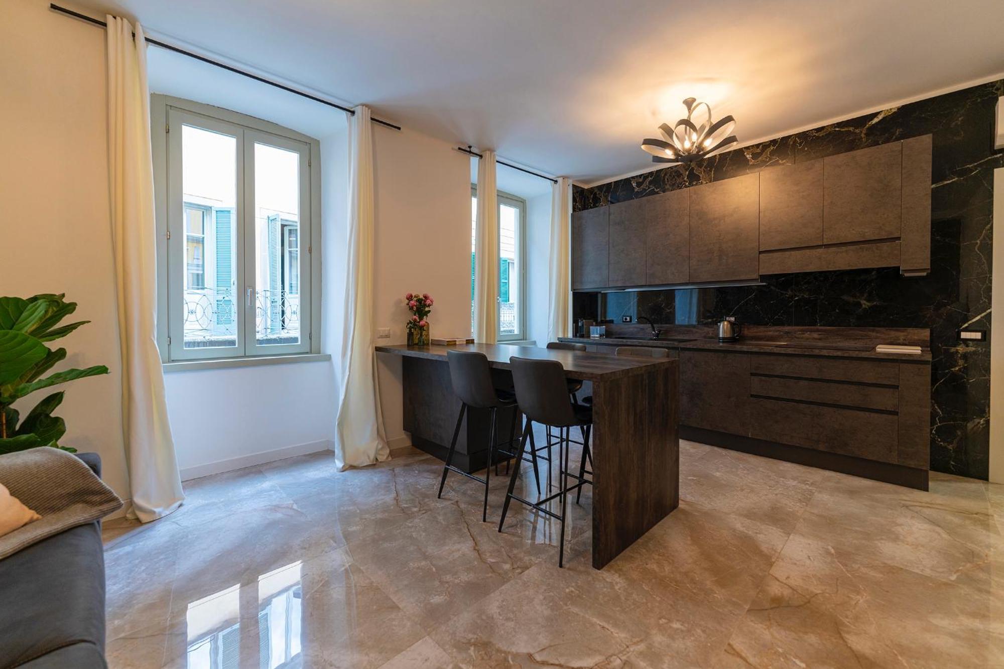 Magic Place Bergamo! Classy Apartment In The Heart Of The City エクステリア 写真