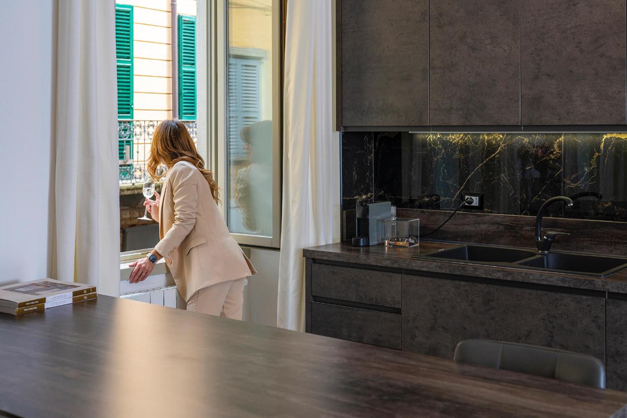 Magic Place Bergamo! Classy Apartment In The Heart Of The City エクステリア 写真