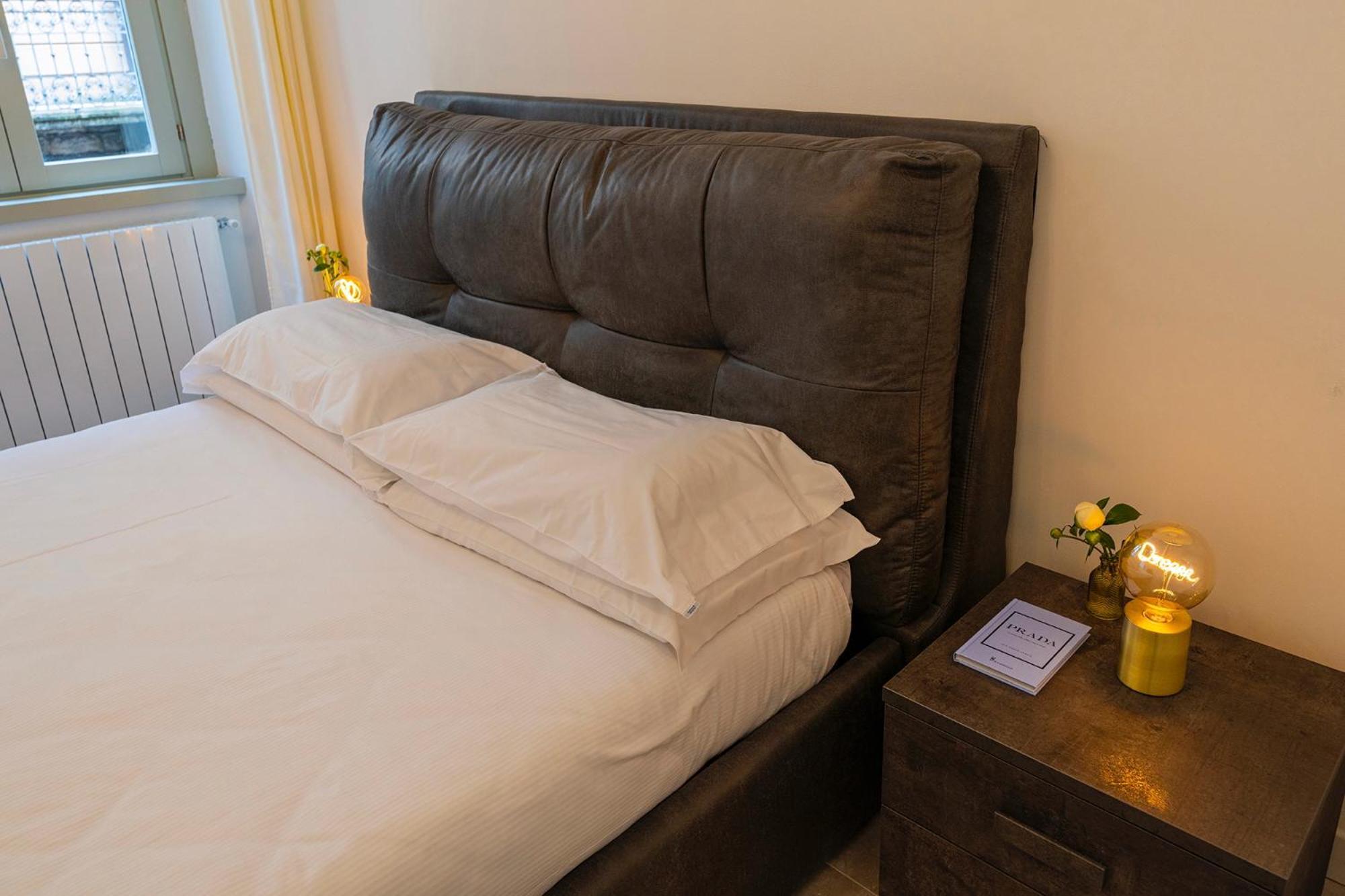 Magic Place Bergamo! Classy Apartment In The Heart Of The City エクステリア 写真